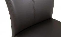 Polsterstuhl stapelbar Bistro | Dunkelbraun 17 Polsterstuhl stapelbar Bistro | Dunkelbraun -Stuhle Geschaft 12302407 7 202012222234