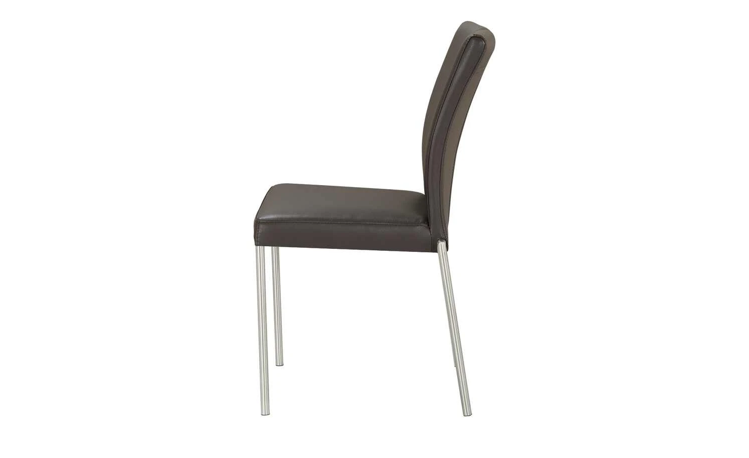 Polsterstuhl stapelbar Bistro | Dunkelbraun 11 Polsterstuhl stapelbar Bistro | Dunkelbraun – Bild 9