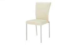 Polsterstuhl stapelbar Bistro | Creme
