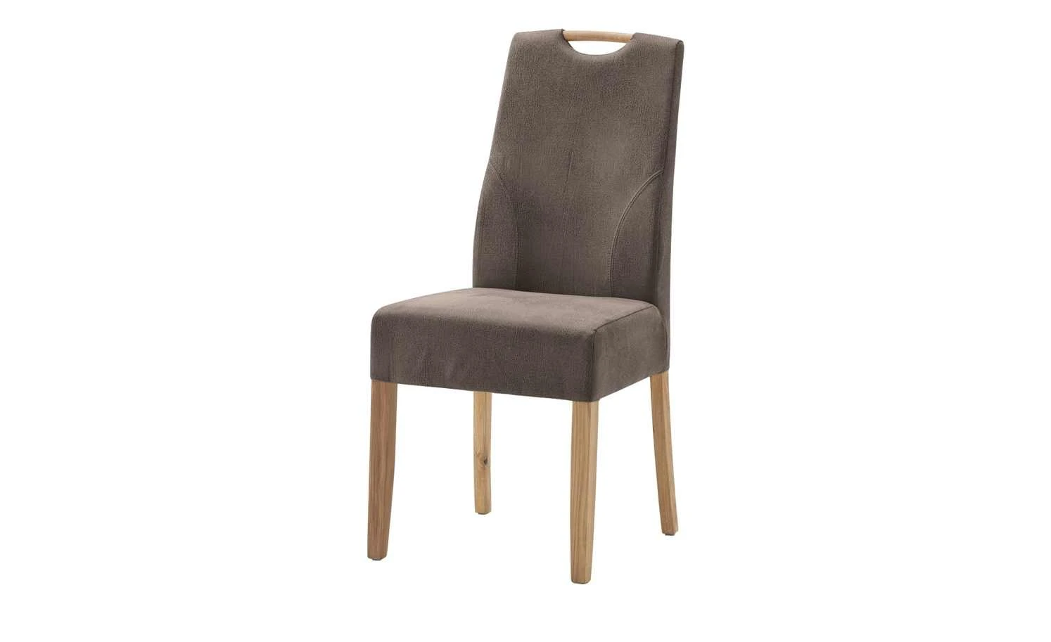 Polsterstuhl Top-Chairs | Graphit (Grau) Eiche 3 Polsterstuhl Top-Chairs | Graphit (Grau) Eiche