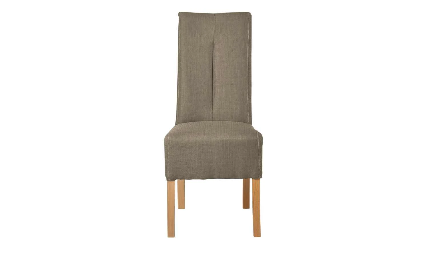 Polsterstuhl 2er Set Buche taupe Marlon 4 Polsterstuhl 2er Set Buche taupe Marlon – Bild 2