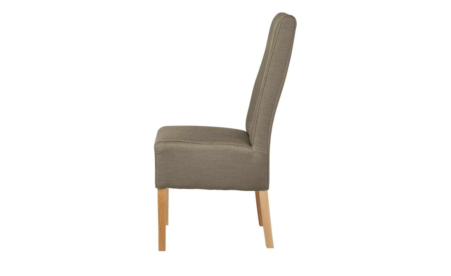 Polsterstuhl 2er Set Buche taupe Marlon 7 Polsterstuhl 2er Set Buche taupe Marlon – Bild 5