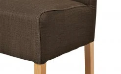 Polsterstuhl 2er Set Buche dunkelbraun Marlon -Stuhle Geschaft 12302901 2 201811271507