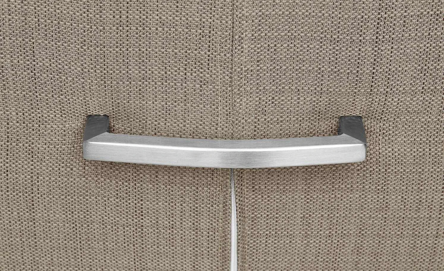 Polsterstuhl 2er Set Buche taupe Marc 7 Polsterstuhl 2er Set Buche taupe Marc – Bild 5