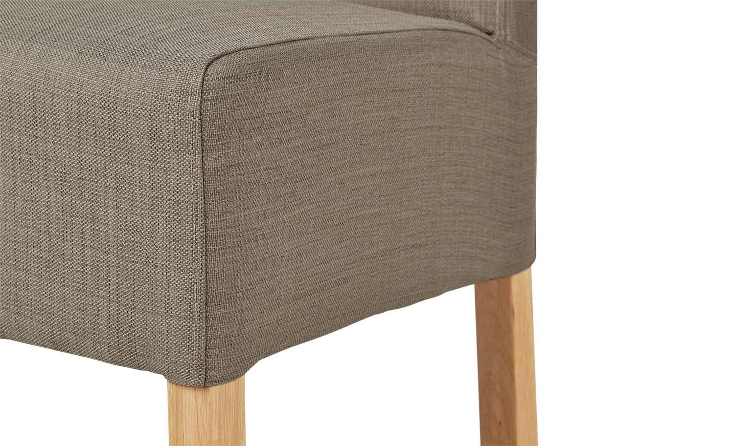 Polsterstuhl 2er Set Buche taupe Marc 8 Polsterstuhl 2er Set Buche taupe Marc – Bild 6