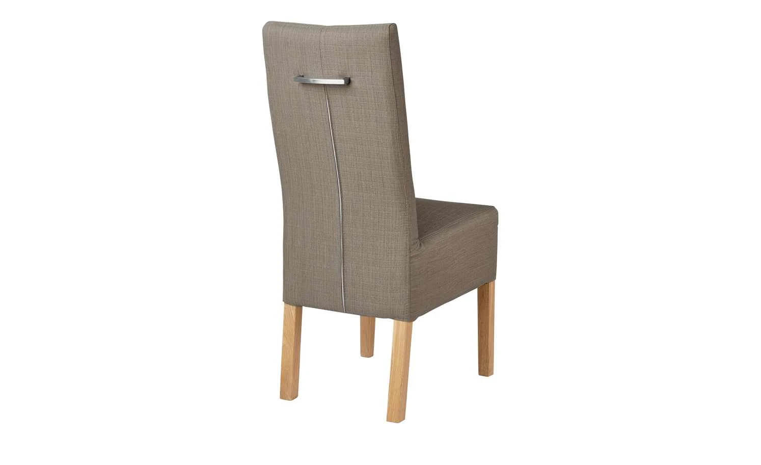 Polsterstuhl 2er Set Buche taupe Marc 9 Polsterstuhl 2er Set Buche taupe Marc – Bild 7
