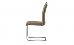 uno Kunstleder-Freischwinger Edita | Cappuccino (Braun) 15 uno Kunstleder-Freischwinger Edita | Cappuccino (Braun) -Stuhle Geschaft 12302999 7 201811271521