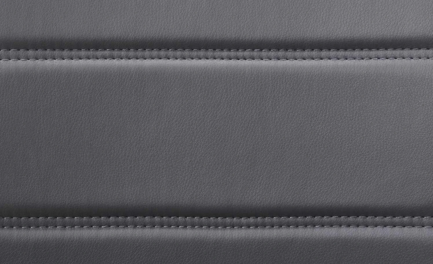 uno Kunstleder-Freischwinger Edita | Grau 5 uno Kunstleder-Freischwinger Edita | Grau – Bild 3