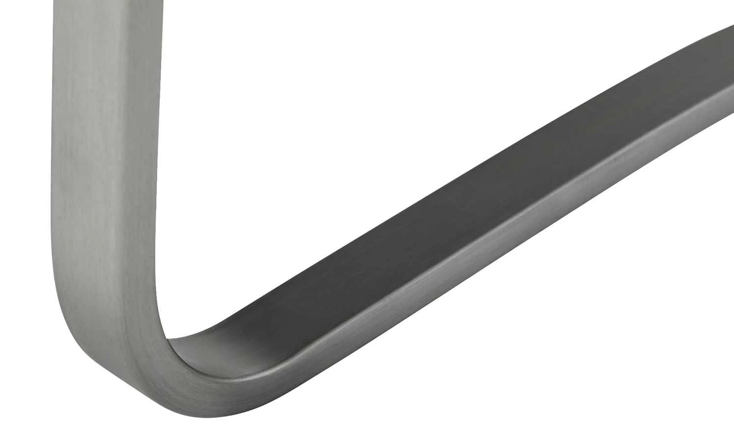 uno Kunstleder-Freischwinger Edita | Grau 6 uno Kunstleder-Freischwinger Edita | Grau – Bild 4