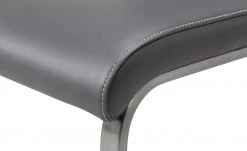 uno Kunstleder-Freischwinger Edita | Grau 14 uno Kunstleder-Freischwinger Edita | Grau -Stuhle Geschaft 12303000 4 201811271521