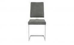 Freischwinger Casablanca | Anthrazit (Grau) -Stuhle Geschaft 12303903 7 202102261258