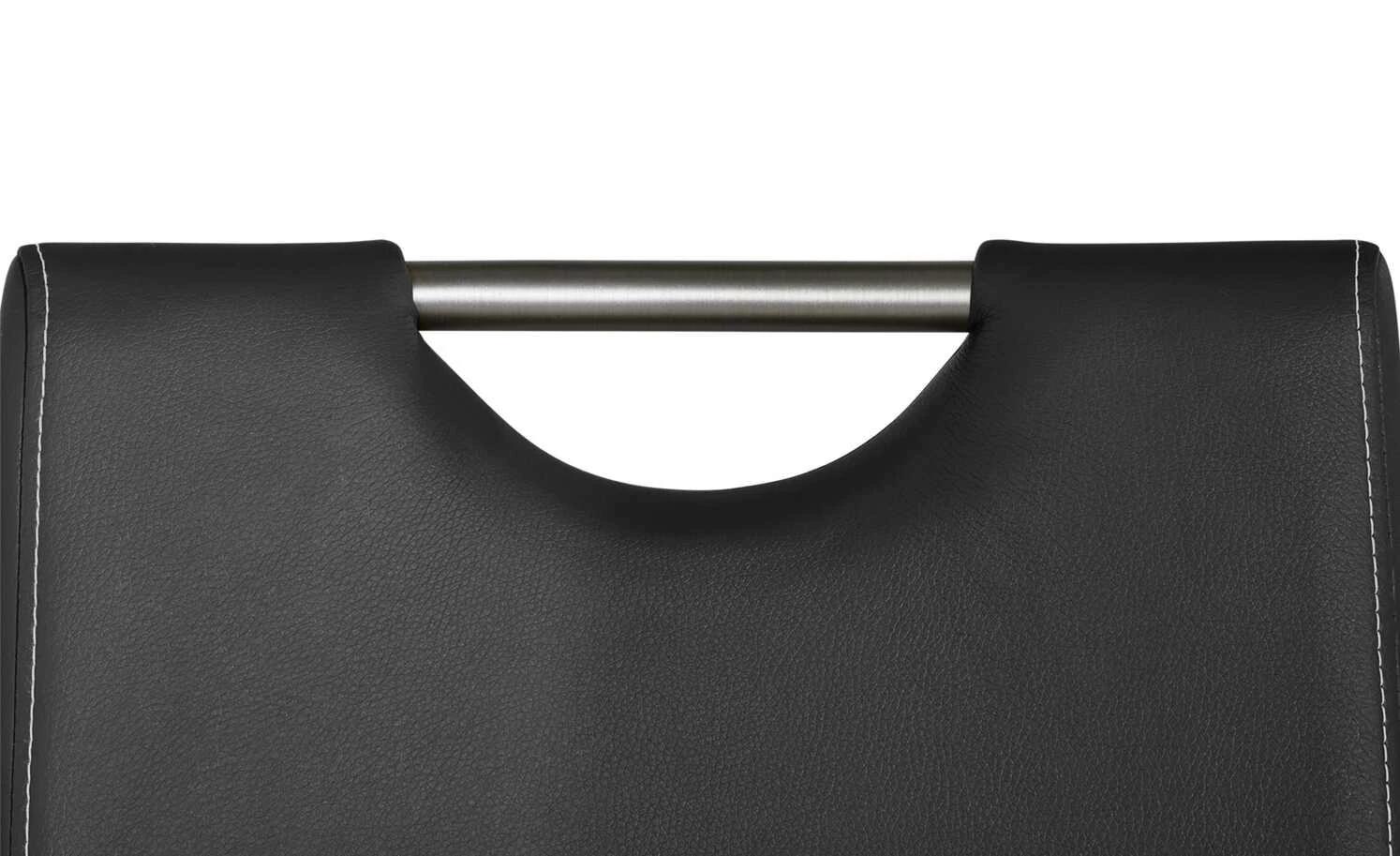 uno Freischwinger Talva | Schwarz 9 uno Freischwinger Talva | Schwarz – Bild 7