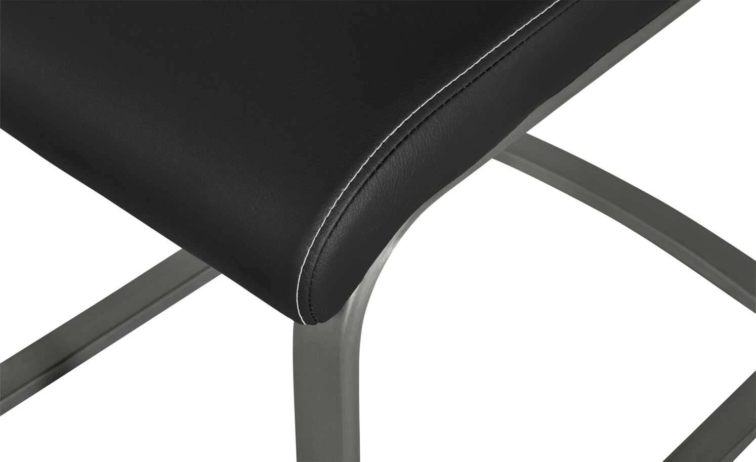 uno Freischwinger Talva | Schwarz 10 uno Freischwinger Talva | Schwarz – Bild 8