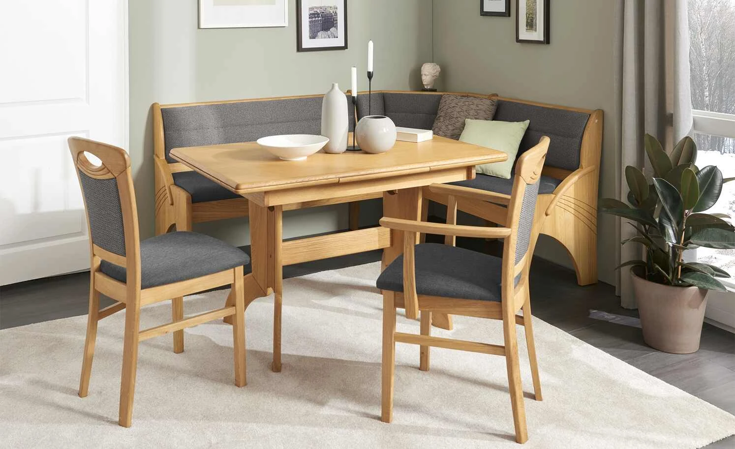 Polsterstuhl Multistar | Nein Grau 3 Polsterstuhl Multistar | Nein Grau