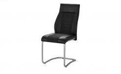 uno Kunstleder-Schwingstuhl Leno | Nein Schwarz -Stuhle Geschaft 12306089 8 201811271517