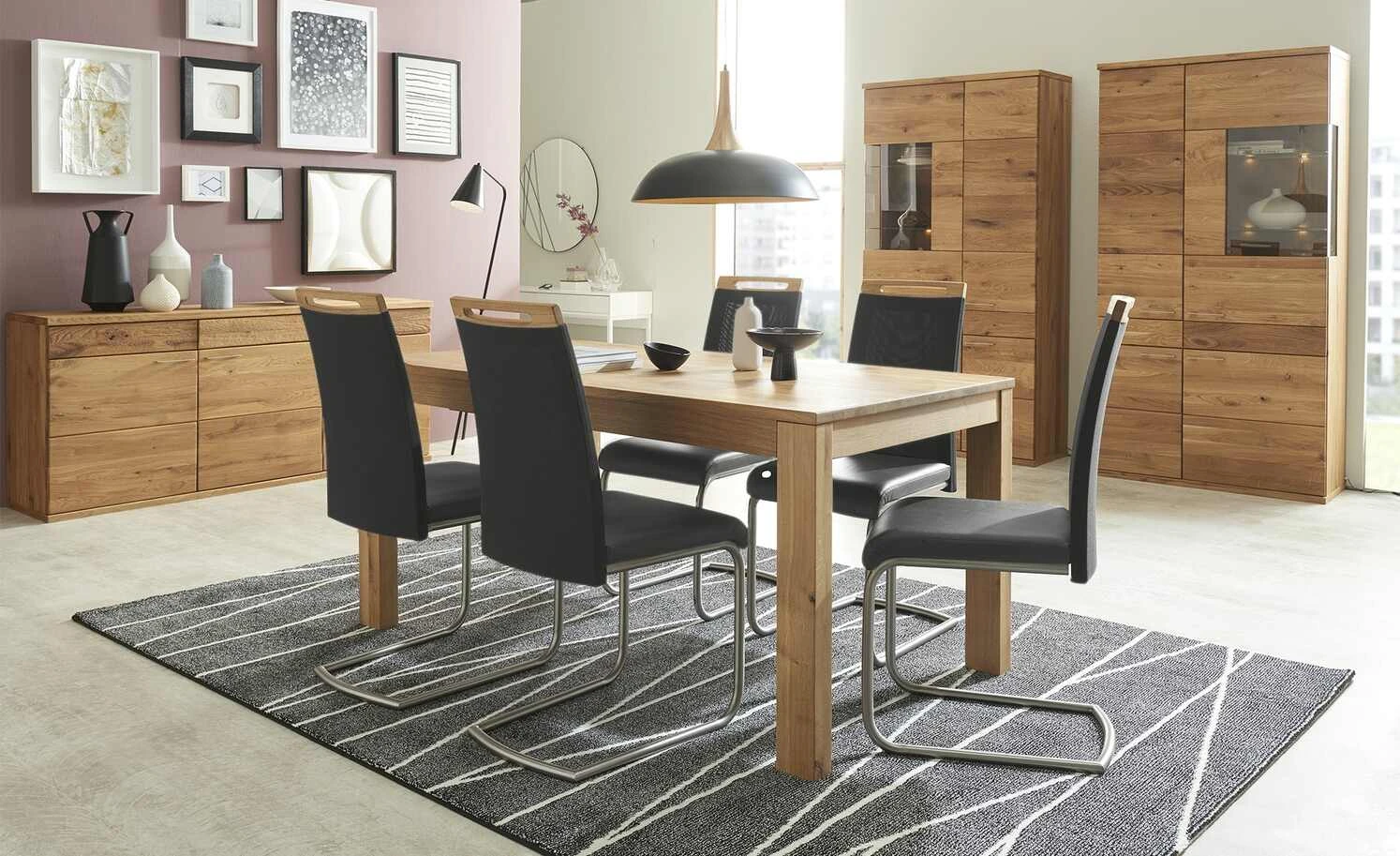 Wohnwert Schwingstuhl Mero | Schwarz 4 Wohnwert Schwingstuhl Mero | Schwarz – Bild 2