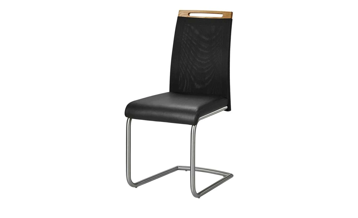 Wohnwert Schwingstuhl Mero | Schwarz 6 Wohnwert Schwingstuhl Mero | Schwarz – Bild 4