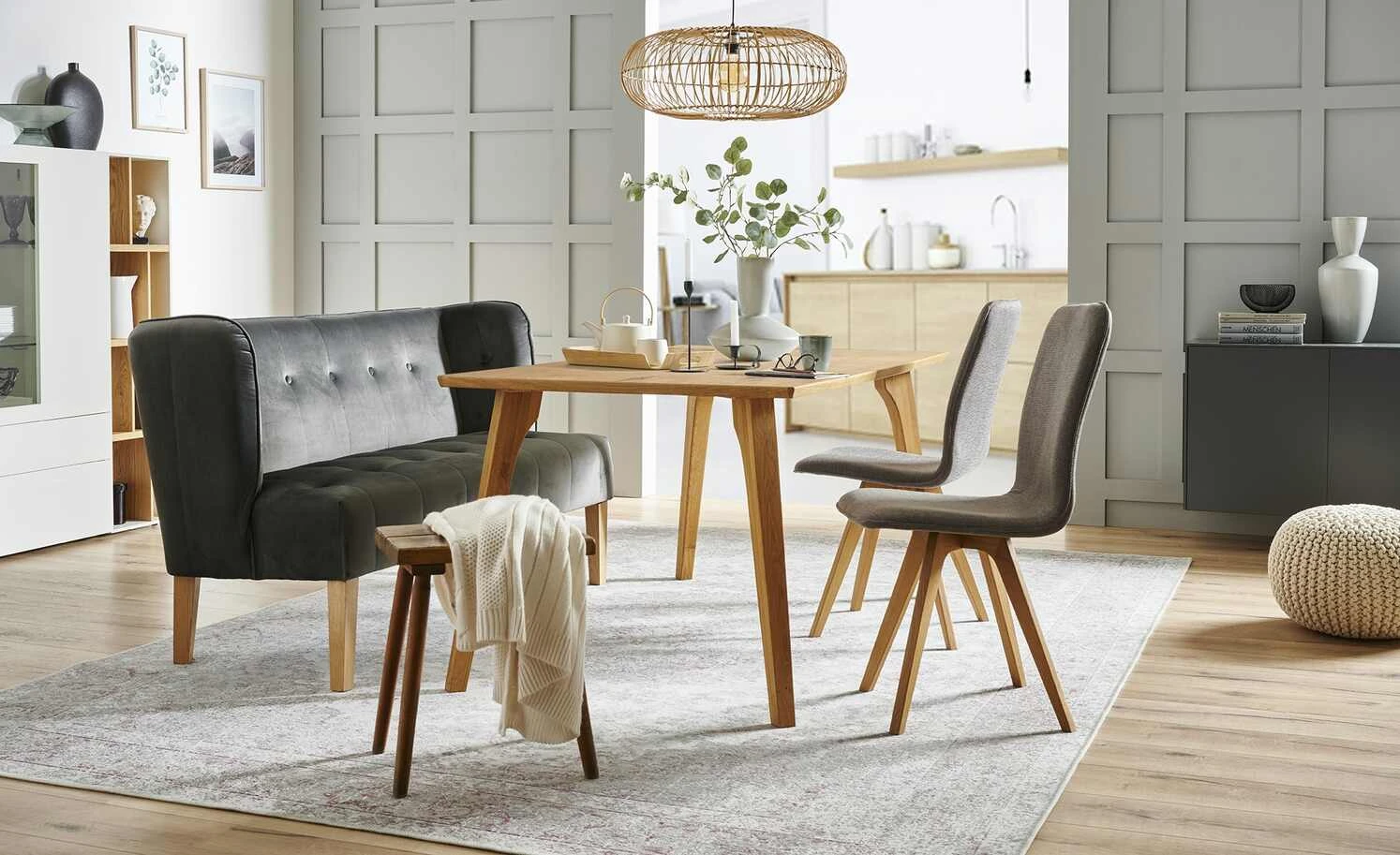 Woodford Polsterstuhl Annika | Grau 3 Woodford Polsterstuhl Annika | Grau