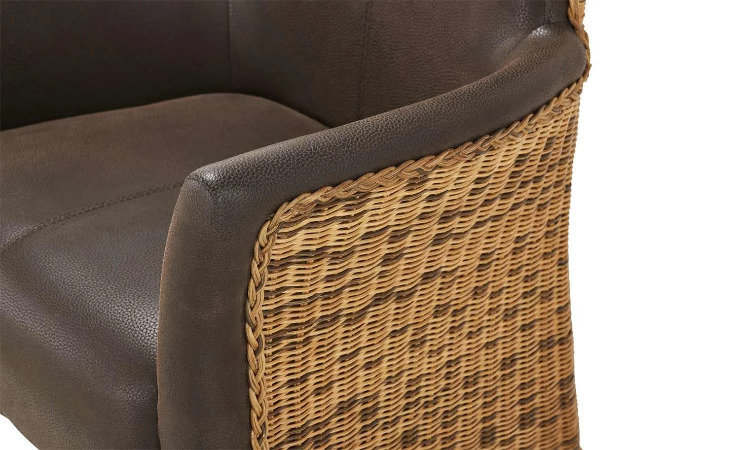 Rattanstuhl mit Armlehnen Antonio 14 Rattanstuhl mit Armlehnen Antonio – Bild 12