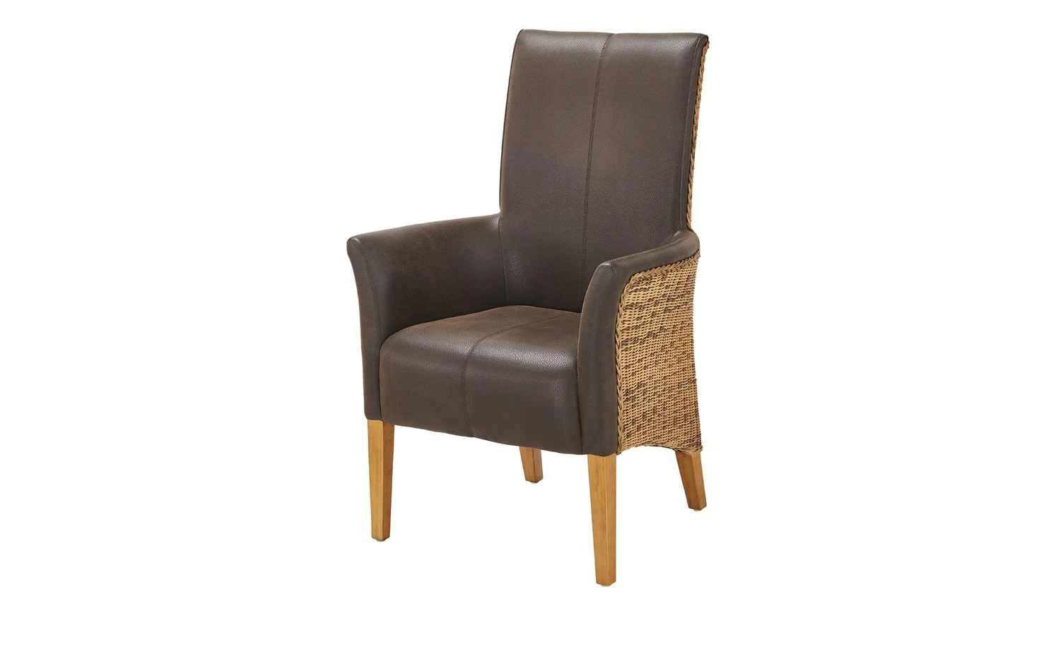 Rattanstuhl mit Armlehnen Antonio 7 Rattanstuhl mit Armlehnen Antonio – Bild 5