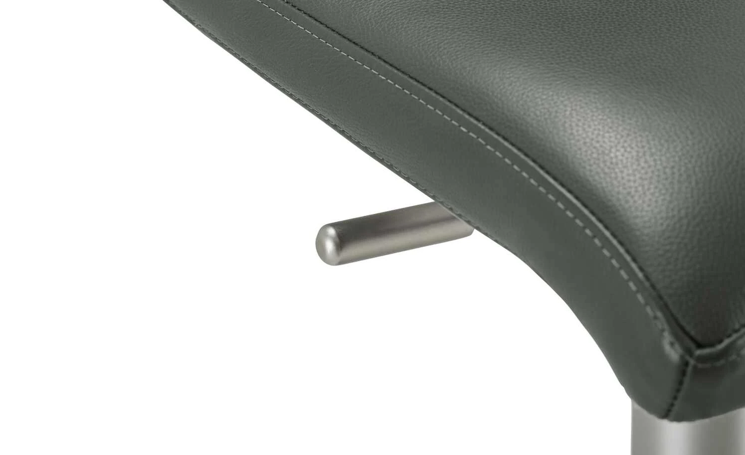 Leder-Barhocker MyTina | Anthrazit 13 Leder-Barhocker MyTina | Anthrazit – Bild 11