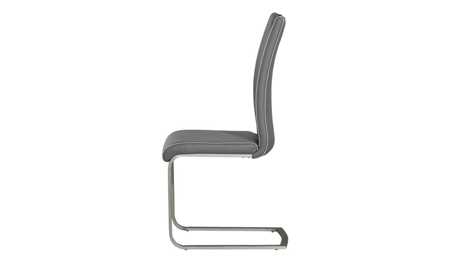 uno Freischwinger Talva | Grau 7 uno Freischwinger Talva | Grau – Bild 5