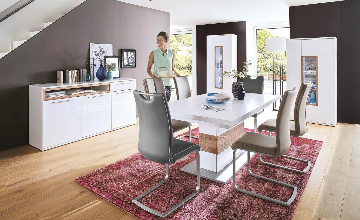 uno Freischwinger Talva | Grau 3 uno Freischwinger Talva | Grau