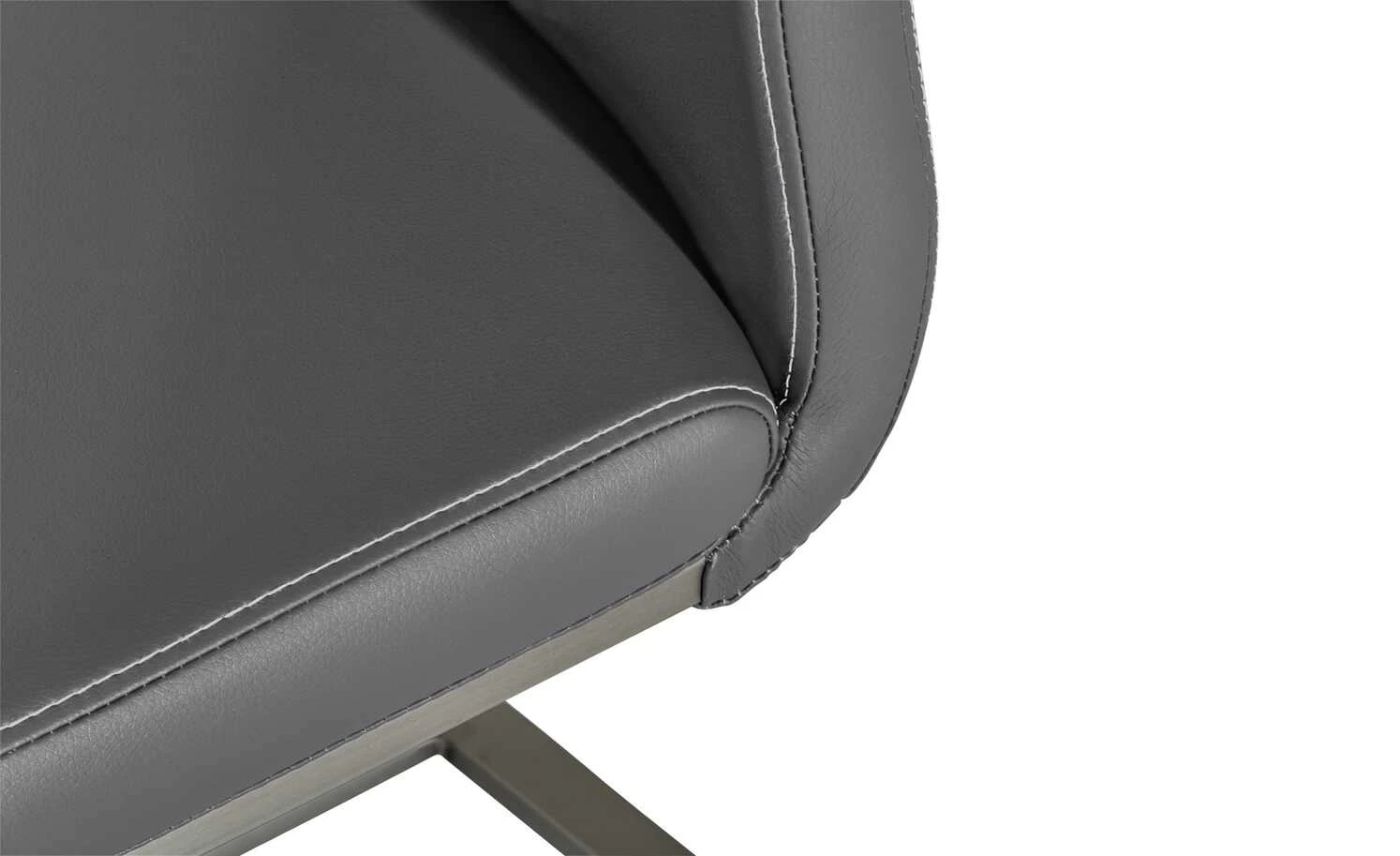 uno Freischwinger Talva | Grau 10 uno Freischwinger Talva | Grau – Bild 8