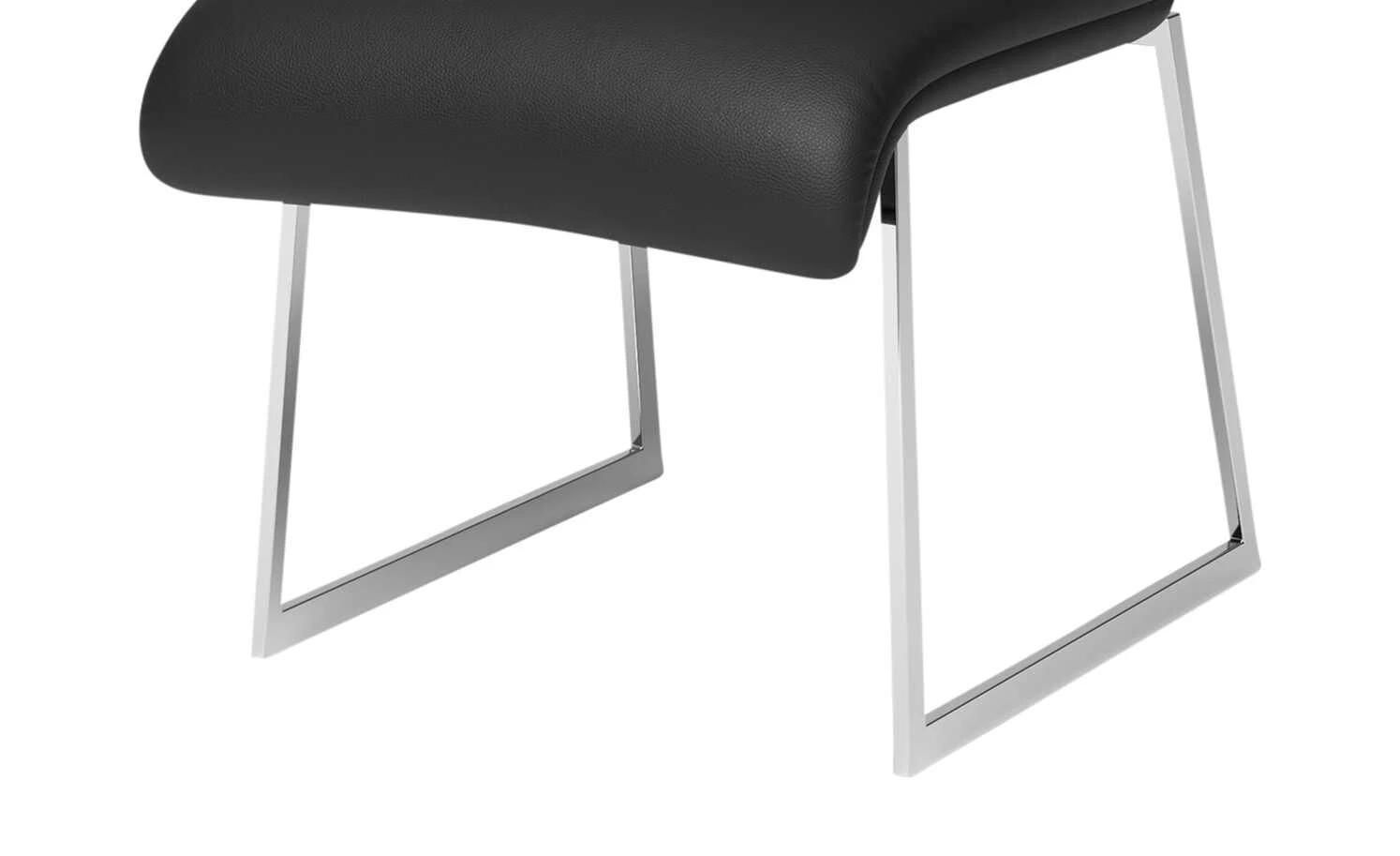 JOOP! Leder-Kufenstuhl Cubic | Black (Schwarz) Nein 8 JOOP! Leder-Kufenstuhl Cubic | Black (Schwarz) Nein – Bild 6