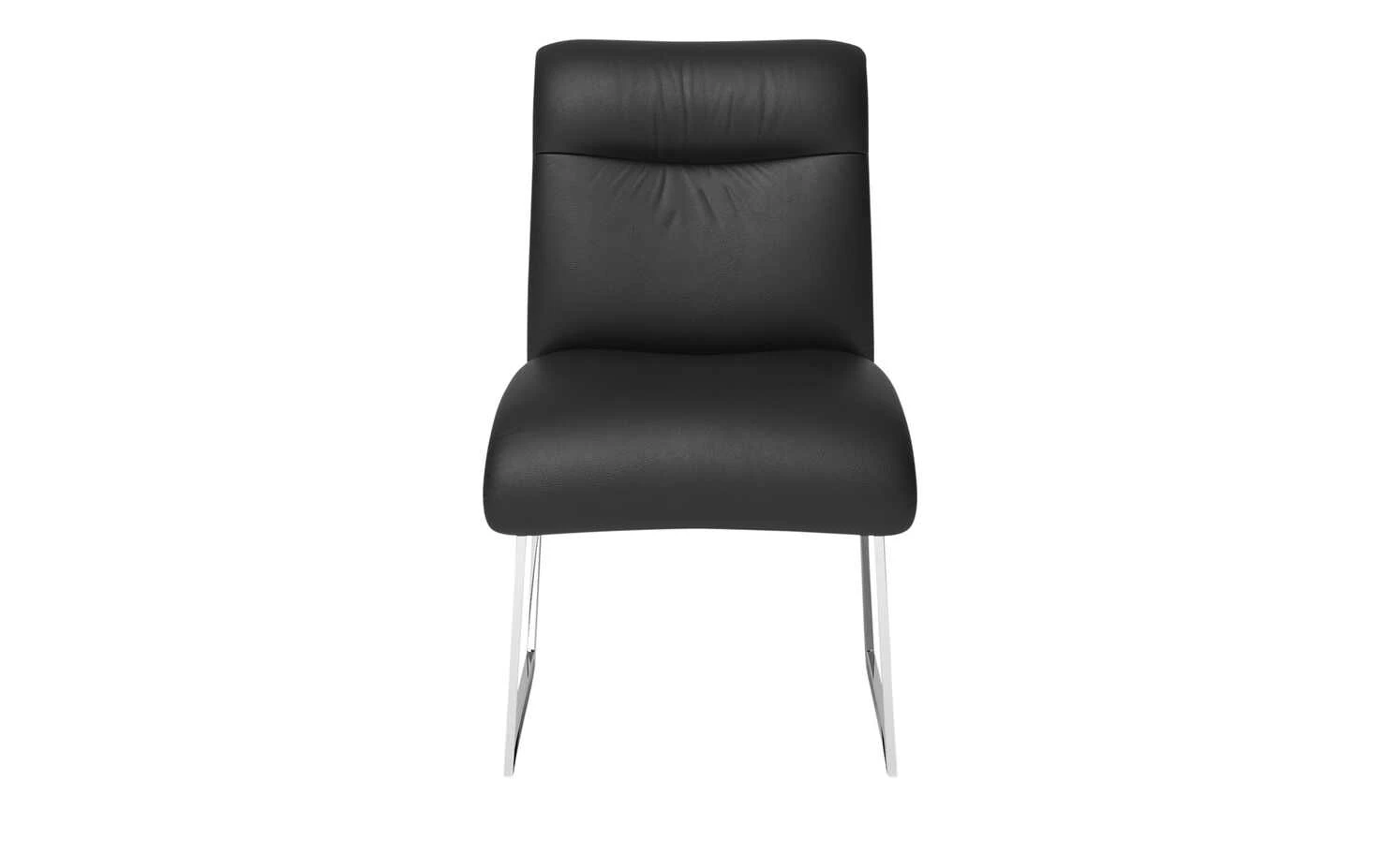 JOOP! Leder-Kufenstuhl Cubic | Black (Schwarz) Nein 9 JOOP! Leder-Kufenstuhl Cubic | Black (Schwarz) Nein – Bild 7