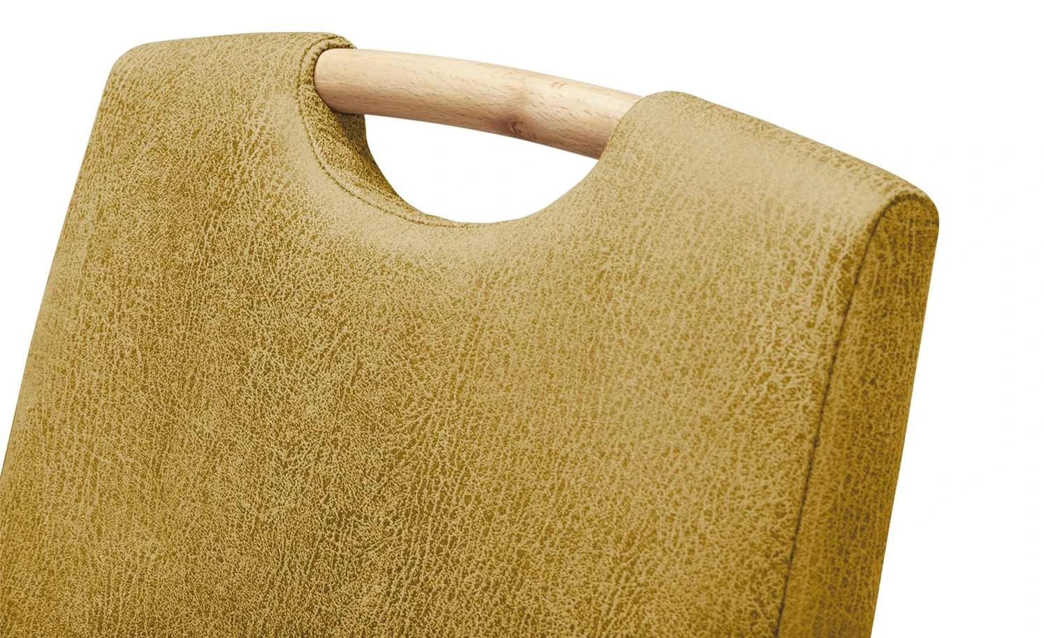 Polsterstuhl Top-Chairs | Gelb Kernbuche 7 Polsterstuhl Top-Chairs | Gelb Kernbuche – Bild 5