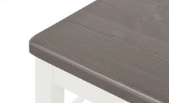 maison bleue Barstuhl Florian | Weiß / Grau ca. 74,5 cm -Stuhle Geschaft 12307039 4 202108131411