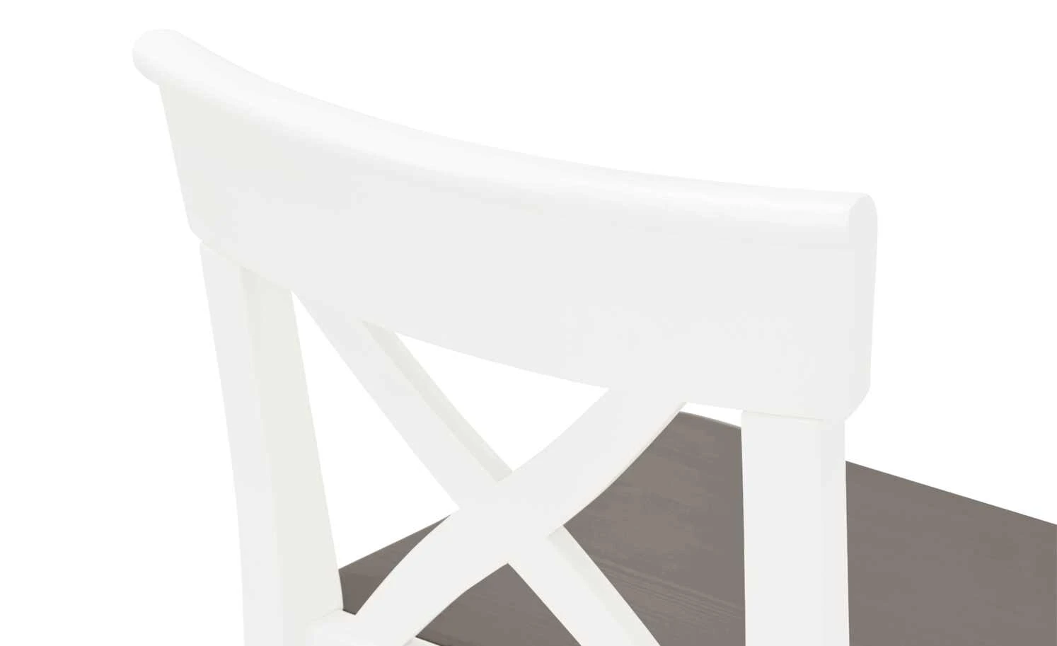 maison bleue Barstuhl Florian | Weiß / Grau ca. 64,5 cm 6 maison bleue Barstuhl Florian | Weiß / Grau ca. 64,5 cm – Bild 4