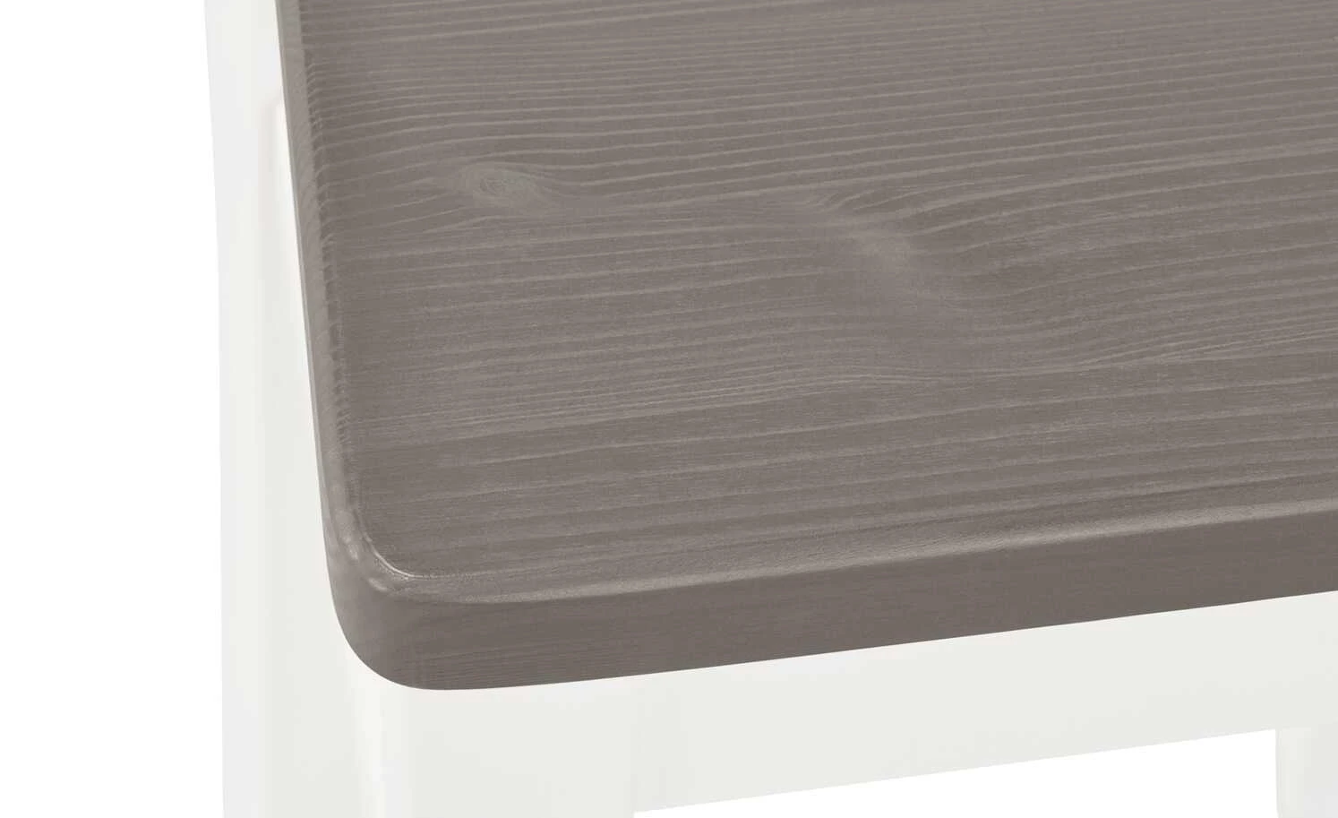 maison bleue Barstuhl Florian | Weiß / Grau ca. 64,5 cm 9 maison bleue Barstuhl Florian | Weiß / Grau ca. 64,5 cm – Bild 7