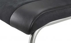 uno Kunstleder-Schwingstuhl Leno | Ja Schwarz -Stuhle Geschaft 12307083 7 201811271521