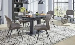 Stuhl Ingo | Dunkelgrau Nein