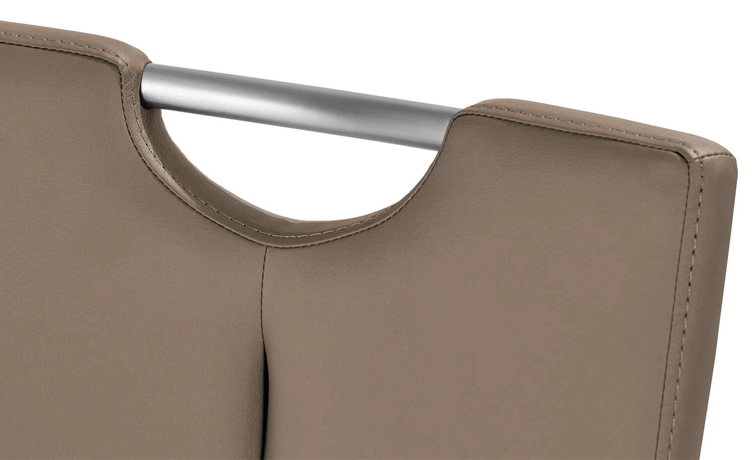 uno Schwingstuhl Vota | Cappuccino (Hellbraun) Kunstleder 5 uno Schwingstuhl Vota | Cappuccino (Hellbraun) Kunstleder – Bild 3