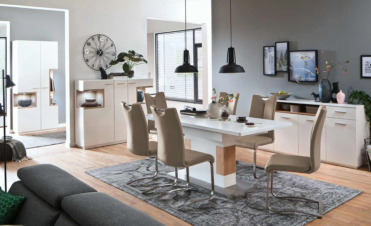 uno Schwingstuhl Vota | Cappuccino (Hellbraun) Kunstleder 3 uno Schwingstuhl Vota | Cappuccino (Hellbraun) Kunstleder