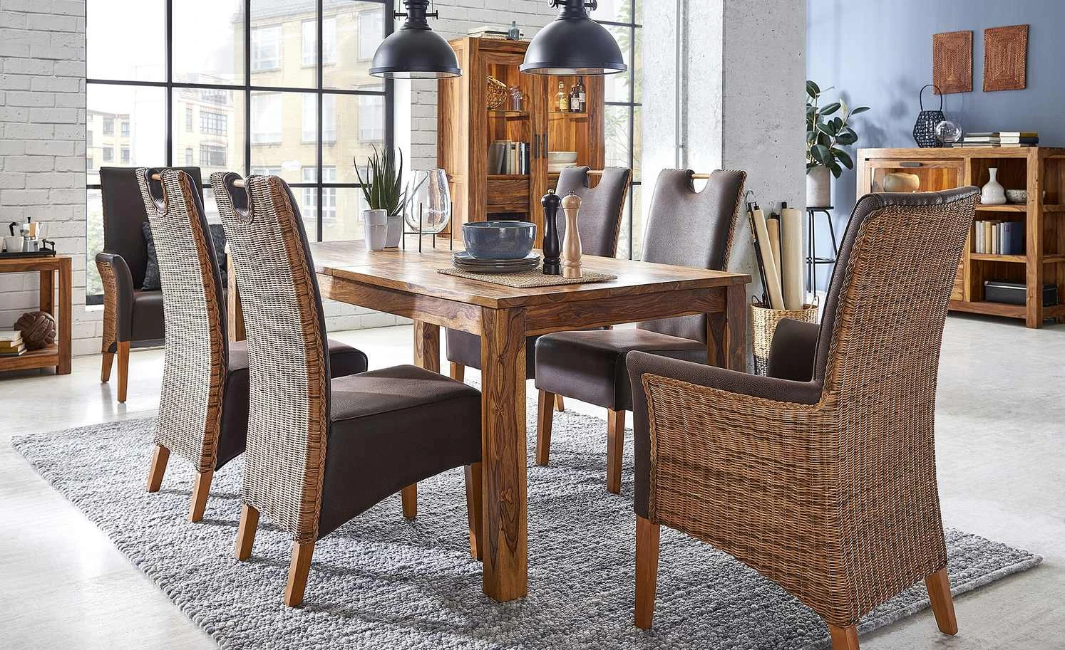 Polsterstuhl Ricardo 4 Polsterstuhl Ricardo – Bild 2