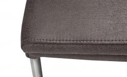 uno Freischwinger Mira | Graphit (Grau) -Stuhle Geschaft 12308162 10 202102242236