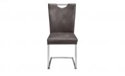 uno Freischwinger Mira | Graphit (Grau) -Stuhle Geschaft 12308162 3 202102242236