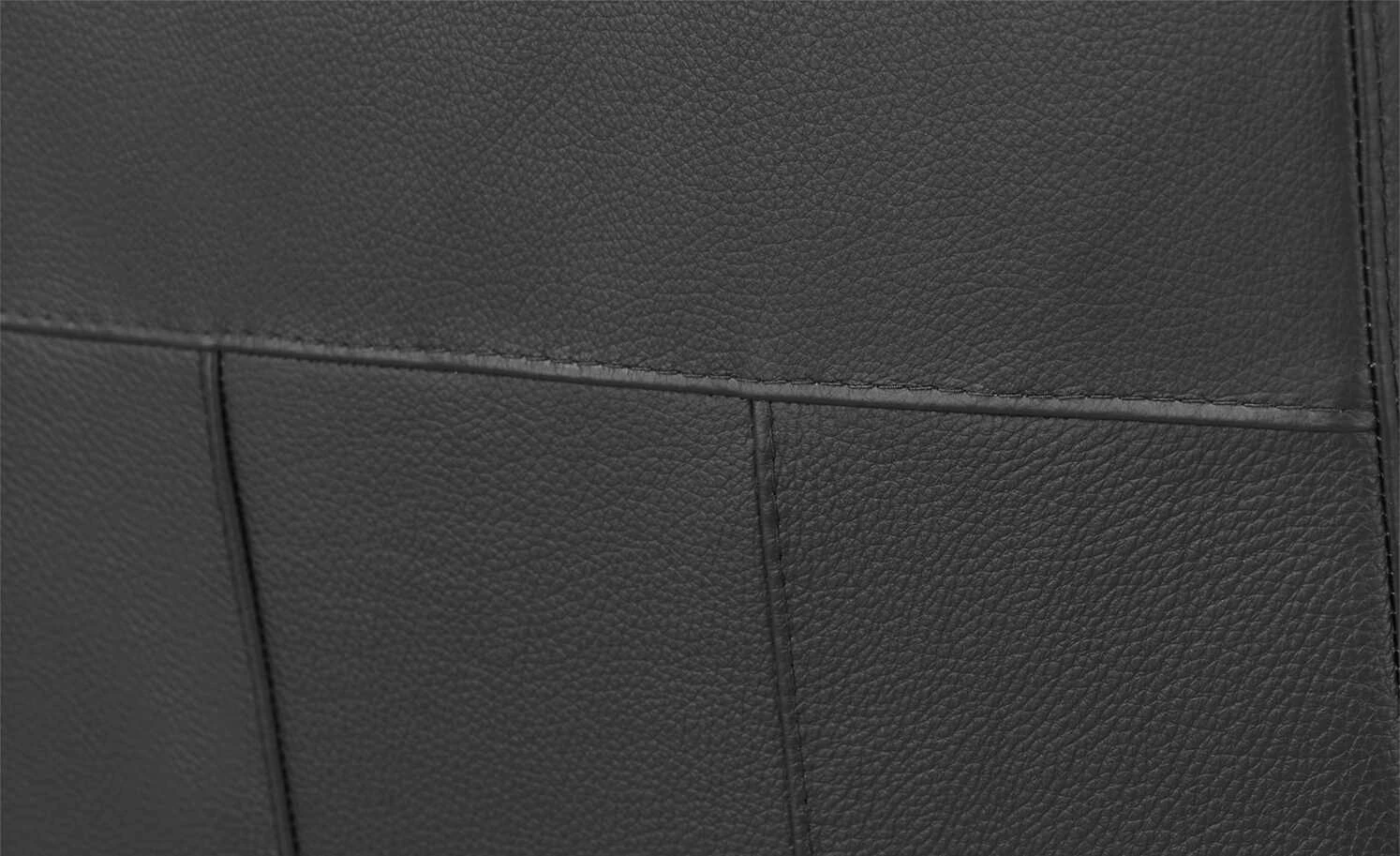 Schwingstuhl Leder Spider 2 | Nero (Dunkelgrau) 5 Schwingstuhl Leder Spider 2 | Nero (Dunkelgrau) – Bild 3