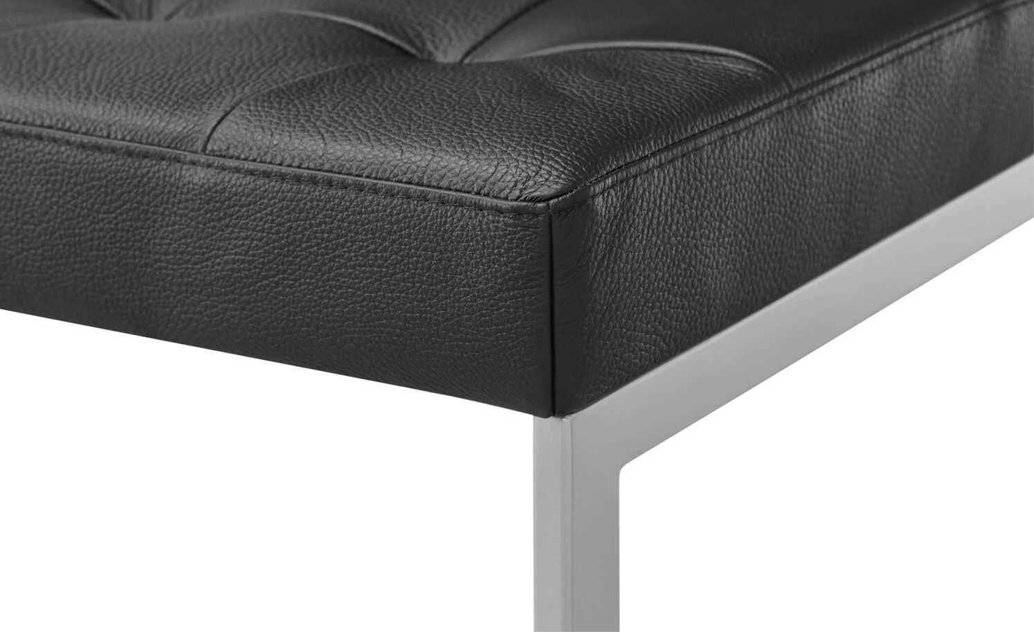 Schwingstuhl Leder Spider 2 | Nero (Dunkelgrau) 6 Schwingstuhl Leder Spider 2 | Nero (Dunkelgrau) – Bild 4