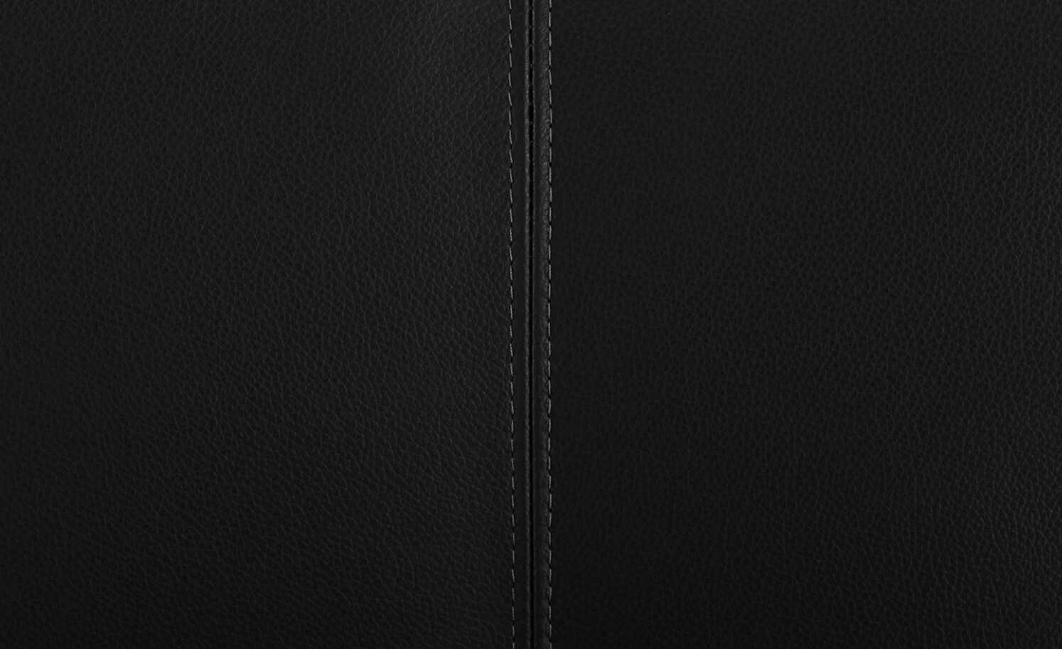 Leder-Barhocker MyTina | Schwarz 10 Leder-Barhocker MyTina | Schwarz – Bild 8