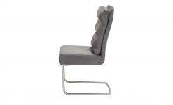 Schwingstuhl Tamme | Grau silberfarben -Stuhle Geschaft 12308630 15 202209170030