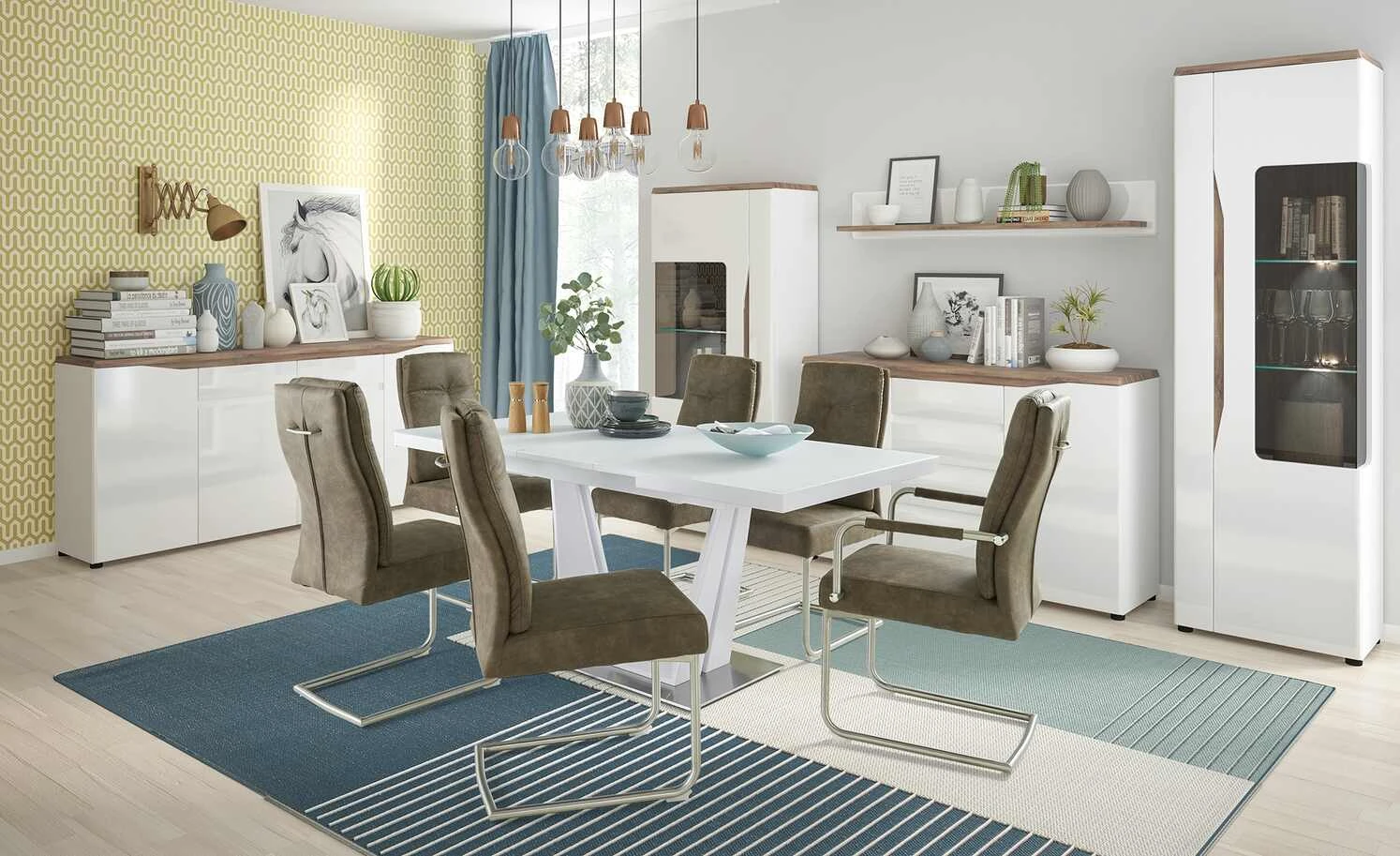 Schwingstuhl Paul | Braun 3 Schwingstuhl Paul | Braun