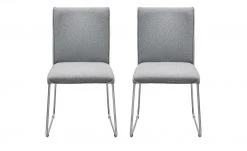 now! by hülsta Stuhl, 2er-Set S 21 | Hellgrau 2 Stühle -Stuhle Geschaft 12309399 4 201811271558