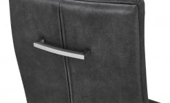 Polsterschwingstuhl Valas | Grau Längsnaht am Rücken 14 Polsterschwingstuhl Valas | Grau Längsnaht am Rücken -Stuhle Geschaft 12309475 6 202102252235