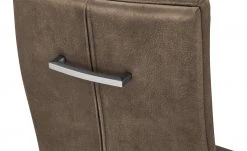 Polsterschwingstuhl Valas | Sand (Braun) Längsnaht am Rücken -Stuhle Geschaft 12309477 2 202102252235