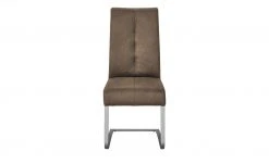 Polsterschwingstuhl Valas | Sand (Braun) Längsnaht am Rücken -Stuhle Geschaft 12309477 5 202102252235